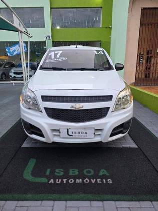 CHEVROLET MONTANA 1.4 MPFI LS CS 8V FLEX 2P MANUAL